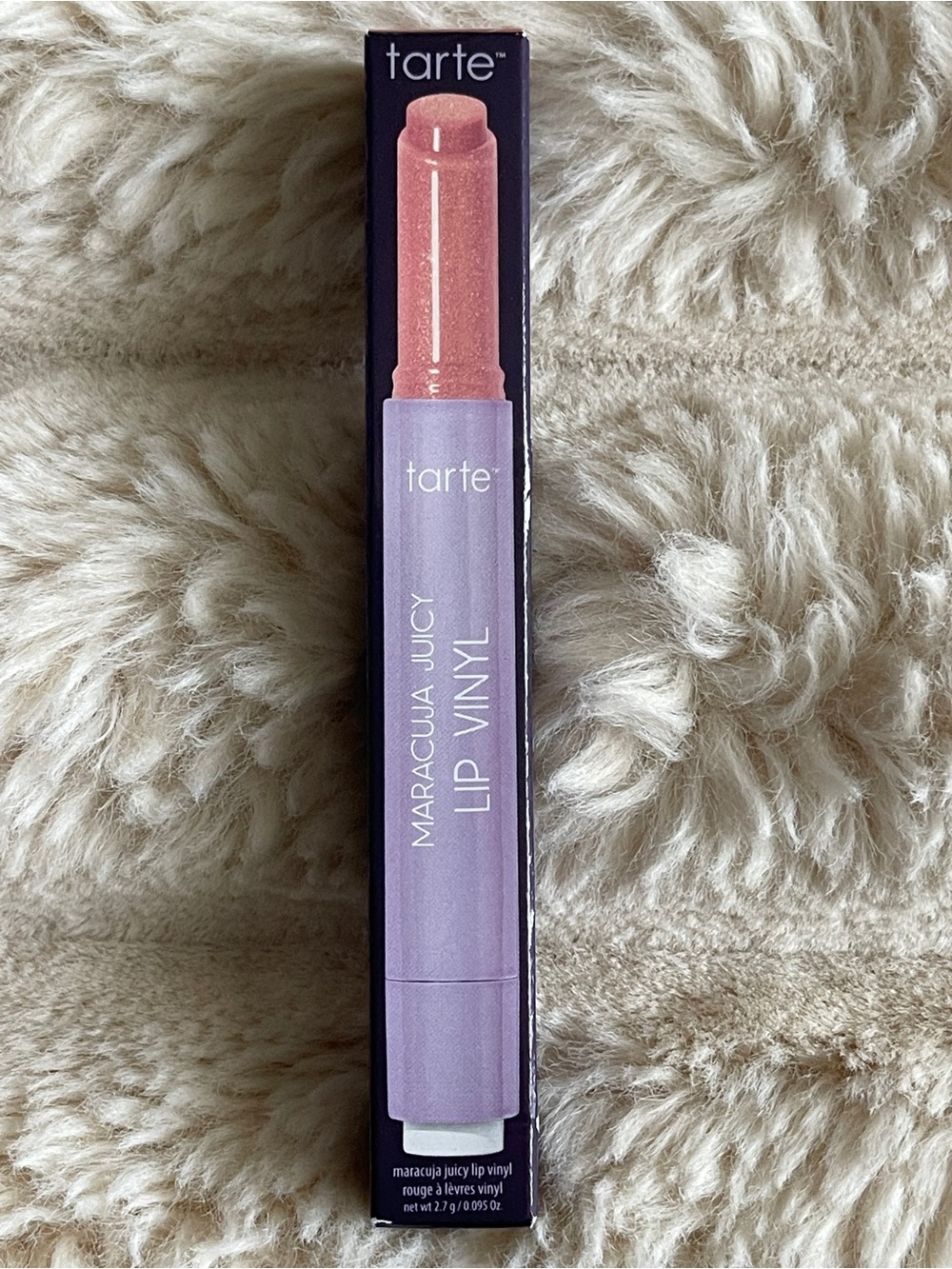 tarte Maracuja Juicy Lip Vinyl - Shimmery Pink